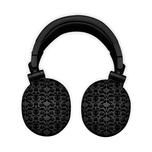 Black Mottif Headphone Skin