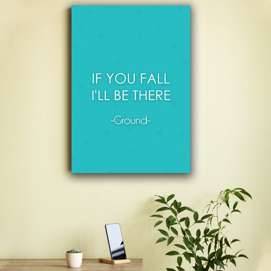 I will be There Poster