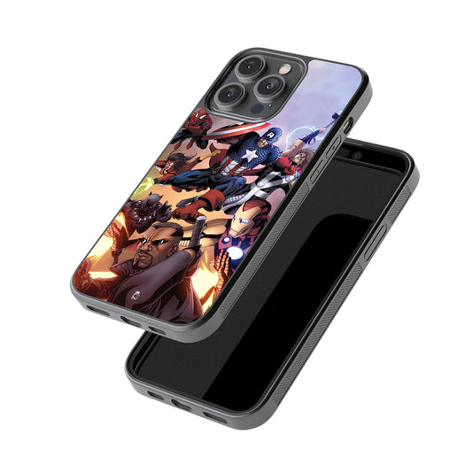 Squad Glossy Metal Case