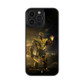 I'm Inevitable Glossy Metal Case