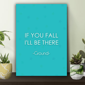 I will be There Poster