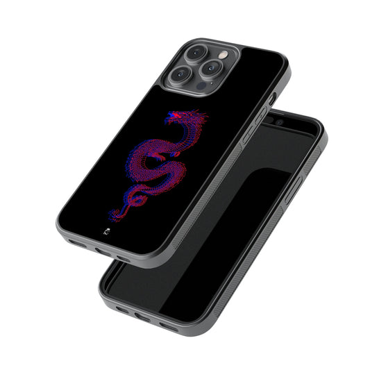 Dragon Glossy Metal Case