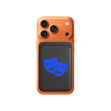 Drama mask Magsafe Wallet