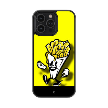 Mr.Fries Walking Glossy Metal Case