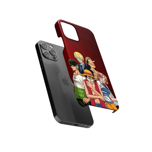 The OG One Piece Crew Slim Hard Case