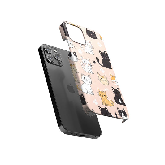 Cute Little Kitties Slim Hard Case