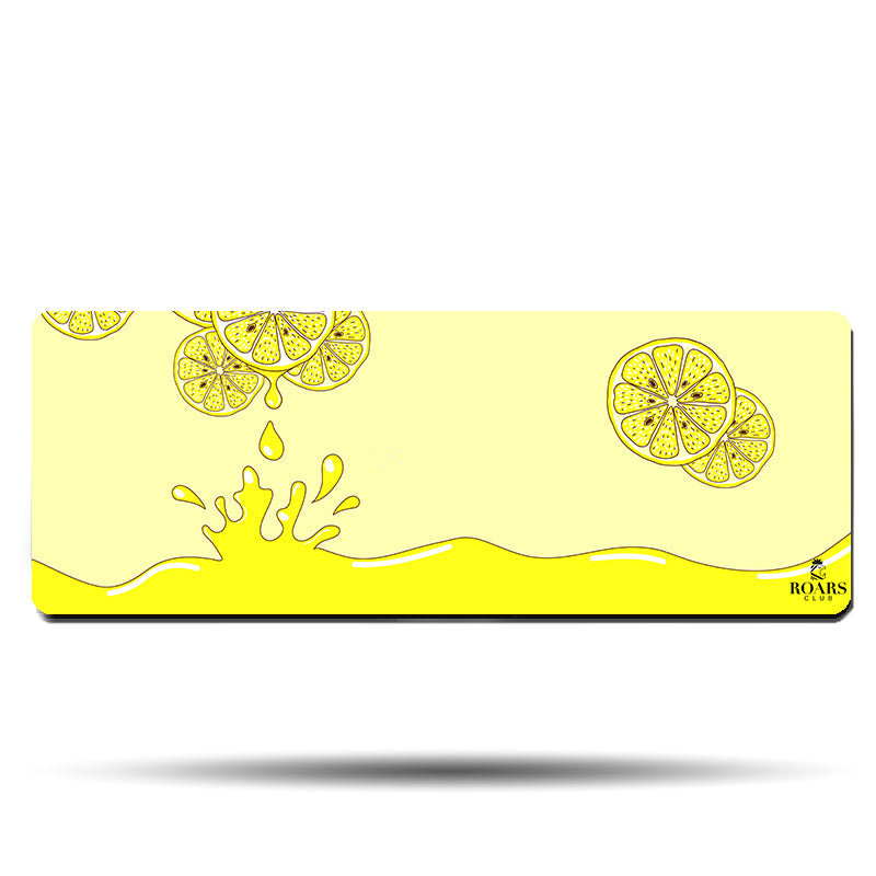Playing Lime's Desk Mat