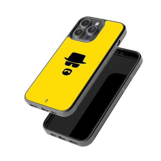 Breaking Bad Logo Glossy Metal Case