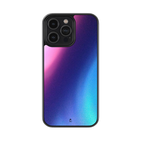 Northern Lights Gradient Glossy Metal Case