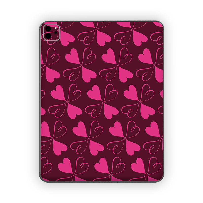Heartflies Ipad Skin