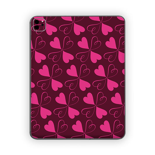 Heartflies Ipad Skin