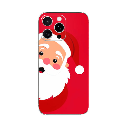 Crazy Santa Mobile Phone Skin