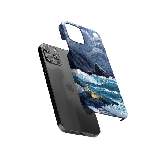 The heart of man is very much like the sea Slim Hard Case