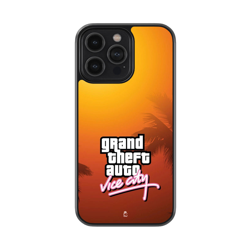 GTA Vice City Glossy Metal Case