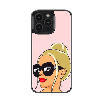 Bye, Next Glossy Metal Case