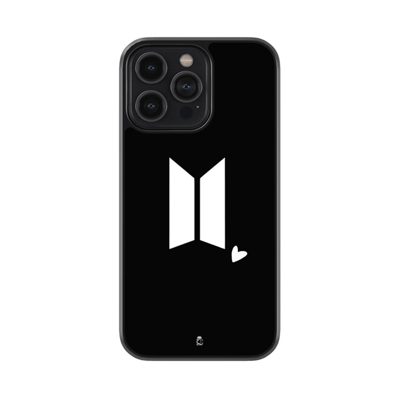 BTS Love Glossy Metal Case