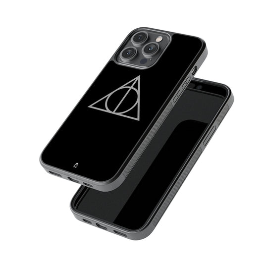 Deathly Hallows Glossy Metal Case