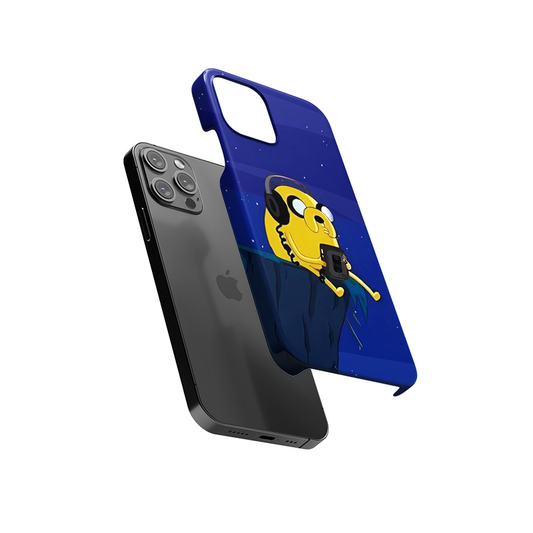 Vibing Alone Slim Hard Case