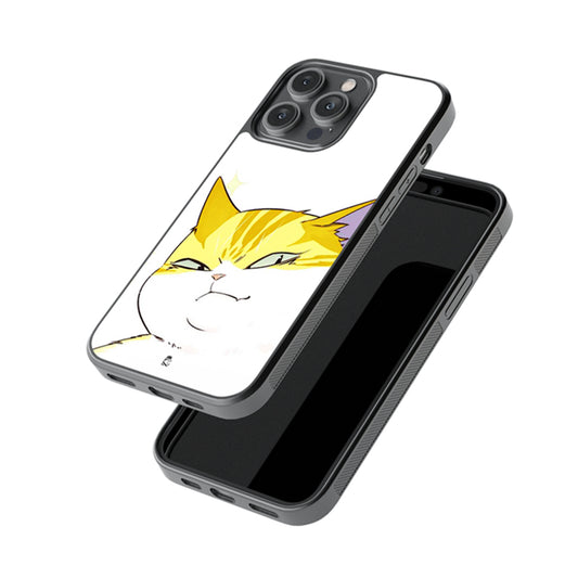 It's Meow Tude Glossy Metal Case