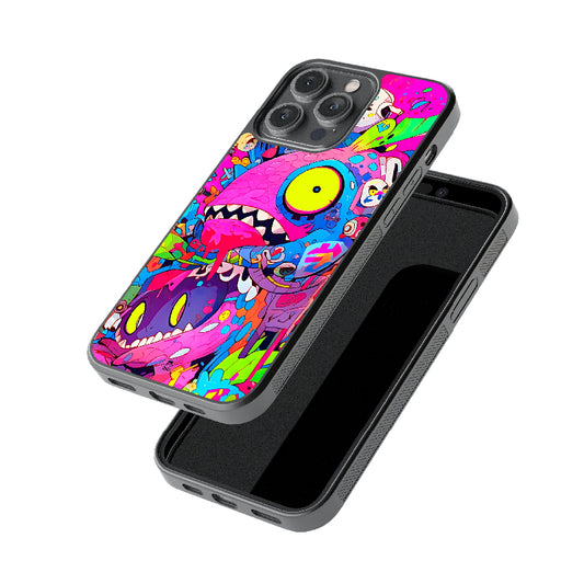 Moshy Fishes Glossy Metal Case