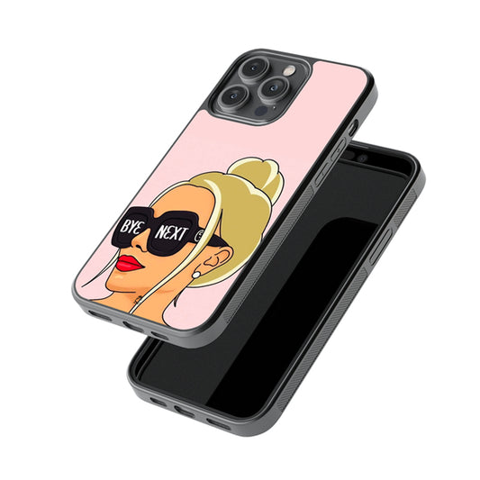 Bye, Next Glossy Metal Case