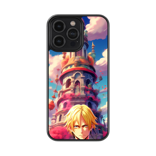 Power Of Sanji Glossy Metal Case