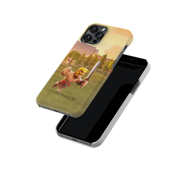 Barbarian Rage Slim Hard Case