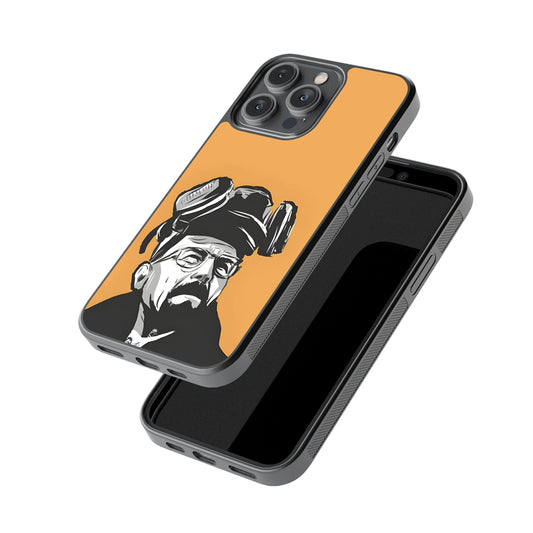 Walter White Glossy Metal Case