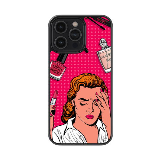 Cosmetic Lover Glossy Metal Case
