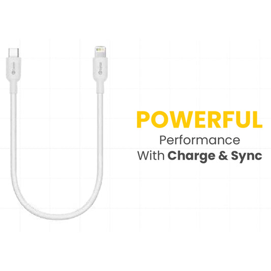 In-Base Charge & Sync USB-C Cable | Fast Charge with PD