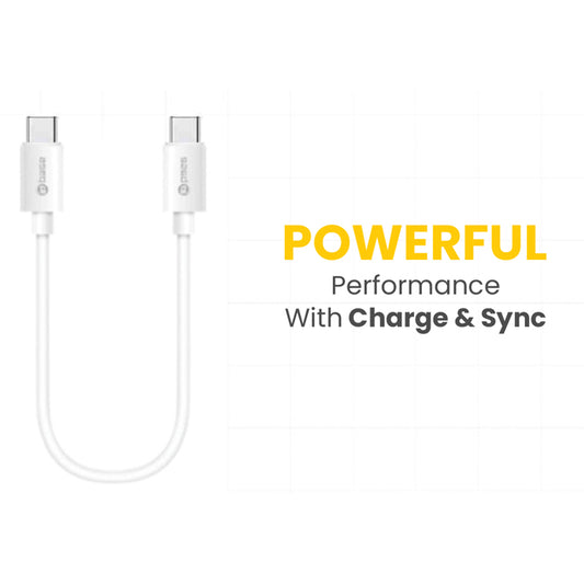 In-Base Charge & Sync USB C -C | Superfast Charger & Sync  | Data Transfer