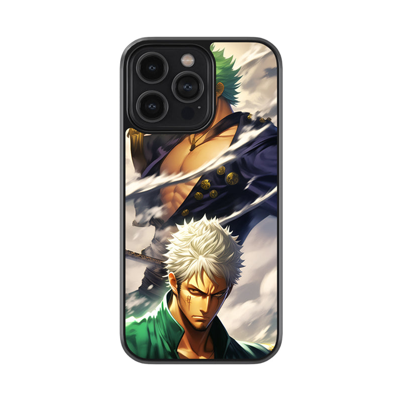 Powerful Zoro Glass Case