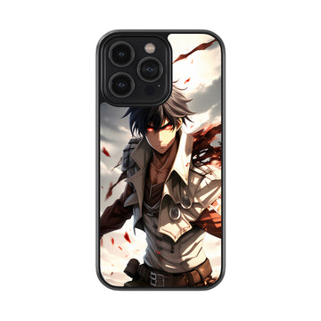 Rage Of Eren Glossy Metal Case