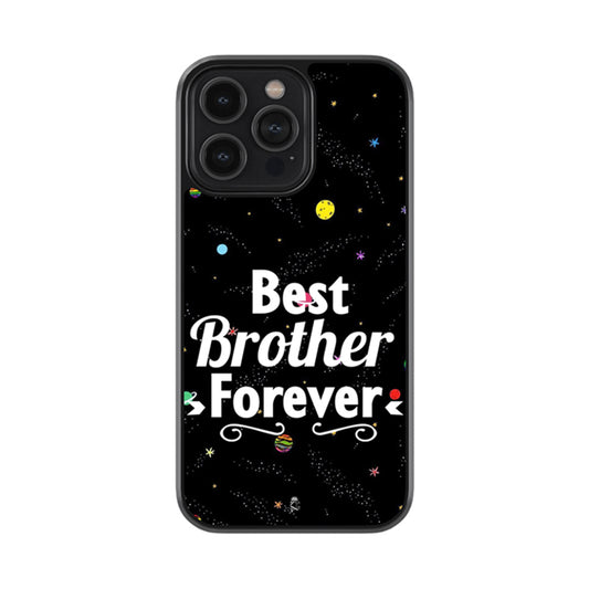 Best Brother Forever Glossy Metal Case