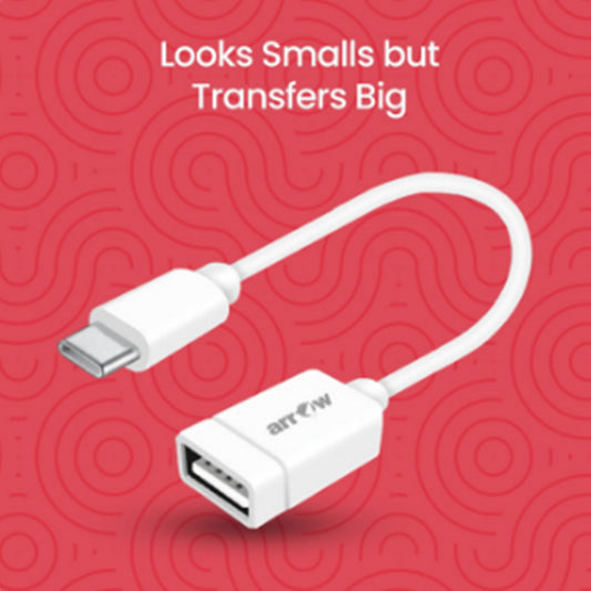 Arrow Essential Type-C OTG Adaptor