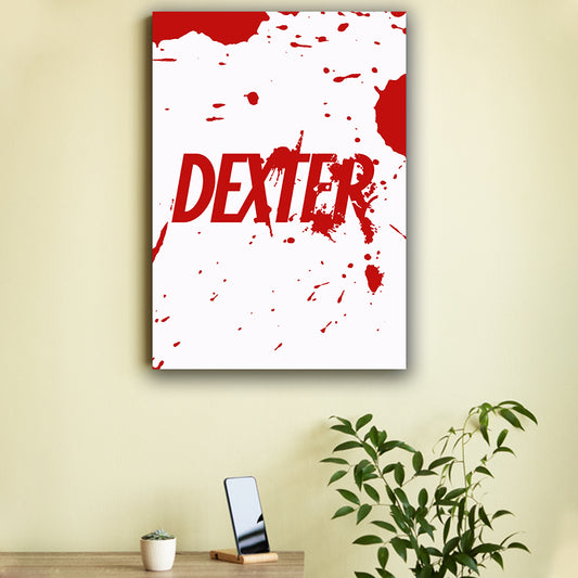 Dexter Title Poster