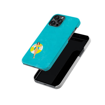 Peaceful Summer Float Slim Hard Case