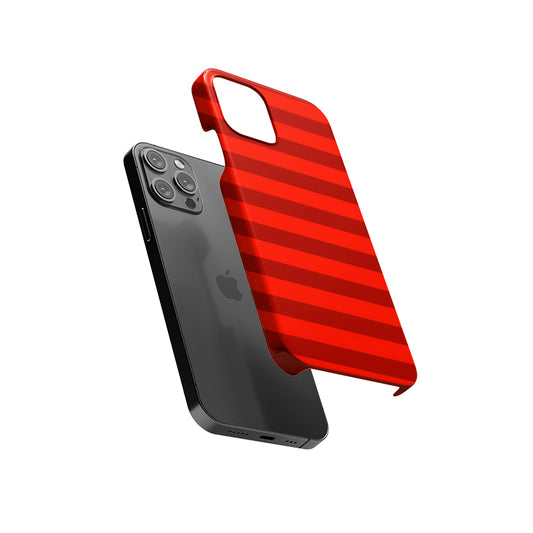 Rage Stripes Slim Hard Case