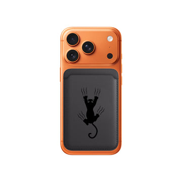Crazy Cat Magsafe Wallet
