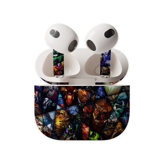 Villain Characters Earbuds Skin