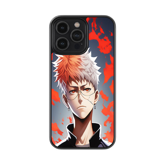 Attitude Of Gojo Glossy Metal Case
