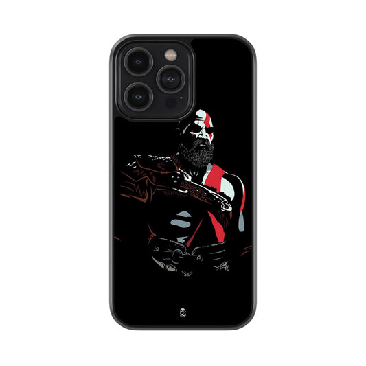 God of War Classy Glossy Metal Case