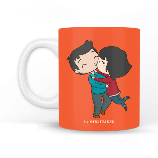 Number One Girlfriend Coffee Mug