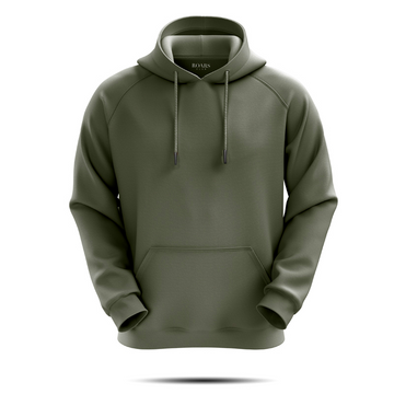 Olive Green Hoodie