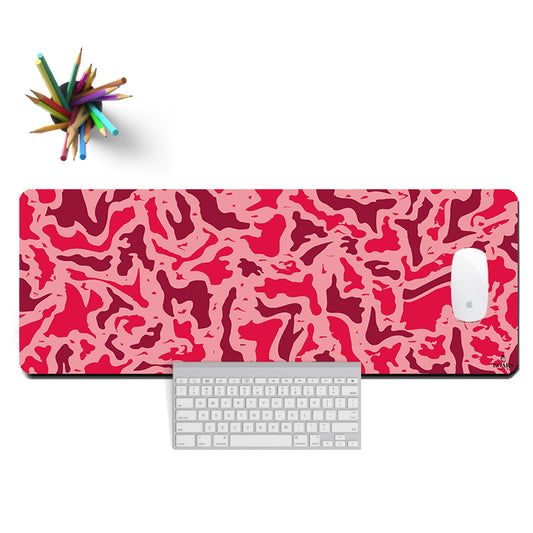 Rage Wavy Camo Desk Mat