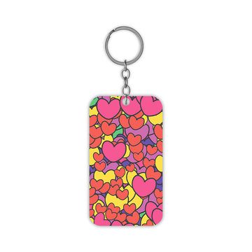 Little Hearts Keychain