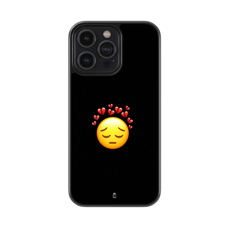 Heart Broke Glossy Metal Case