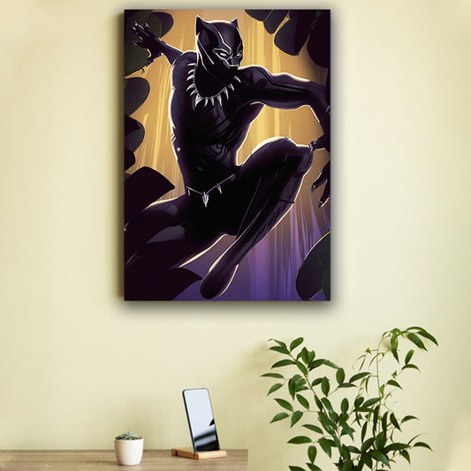 The Real Hero Black Panther Poster
