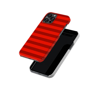 Rage Stripes Slim Hard Case