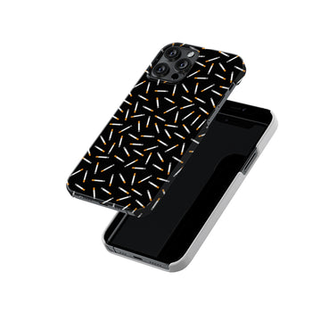 Smoke Pattern Slim Hard Case